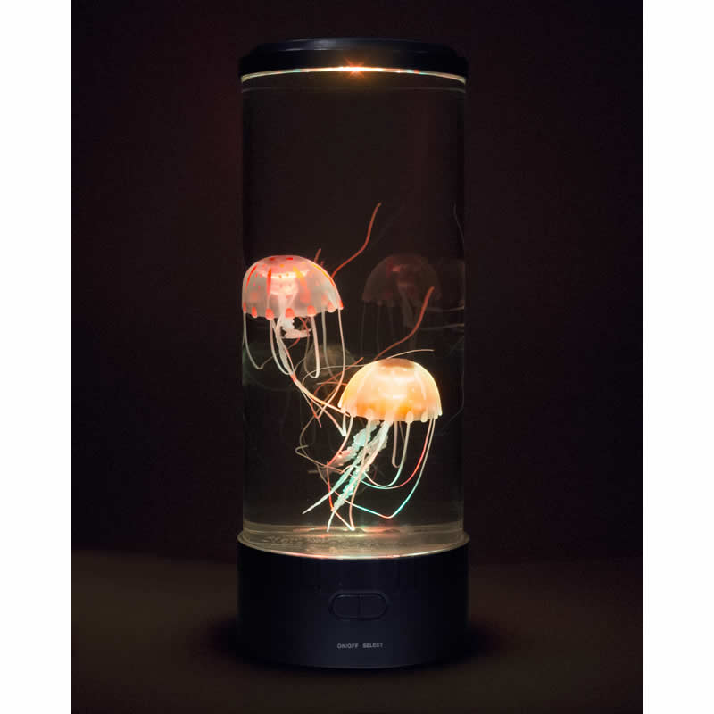 Fascinations Electric Jellyfish lamp The Village Toy Store
