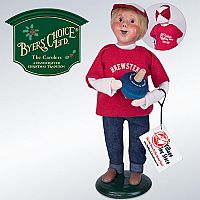 Byers' Choice Caroler - The Village Toy Store Boy