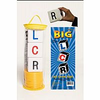 BIG LCR® Left Center Right™ Dice Game